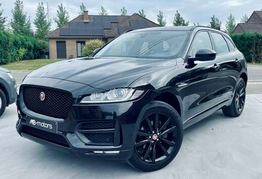 Jaguar 2.0 D R-SPORT*TVA*MARCHAND*EXPORT*