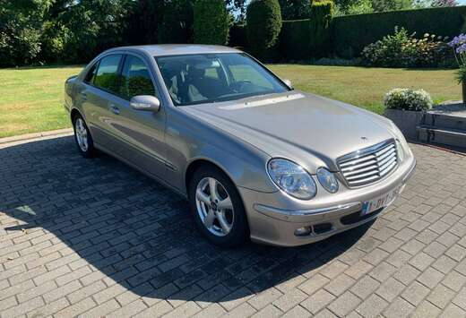 Mercedes-Benz E 220 CDI Elegance (EURO 4)