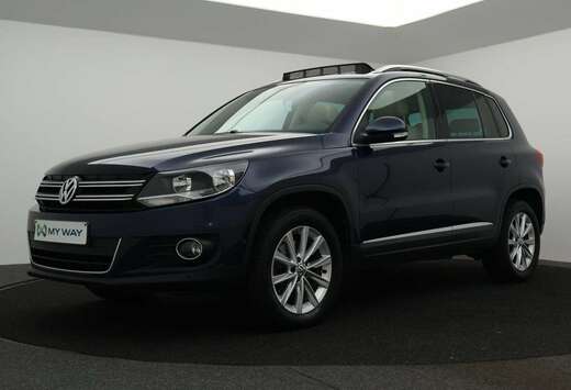 Volkswagen Tiguan 2.0 CR TDi *4MOTION*DSG*NAVI*LEDER* ...