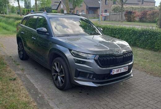 Skoda 2.0 TDI DSG Sportline