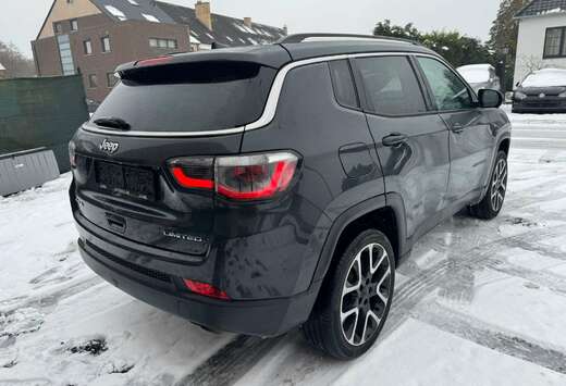 Jeep Compass 2.0 MJD 4x4 Limited