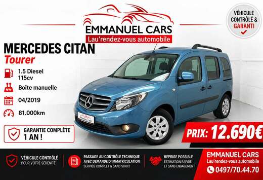 Mercedes-Benz Citan Tourer 1.5 Diesel 111CDI 116cv. D ...