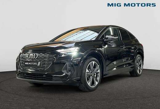 Audi ack e-tron Audi Q4 Sportback S line 50 e-tron qu ...