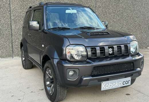 Suzuki Jimny 1.3i JLX Air//CARNET//CLIM//GARANTIE 12M