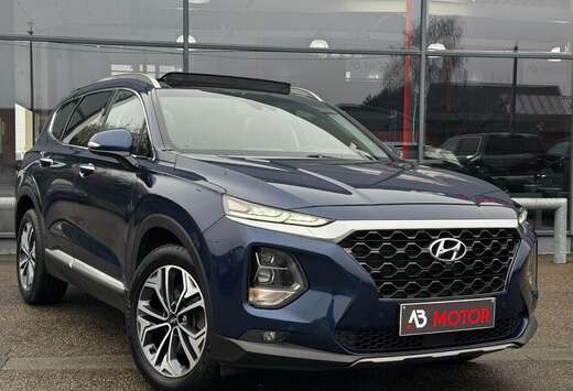 Hyundai 2.2CRDi 4WD H-TRAC 200CV CUIR PANO GPS DISTRO ...