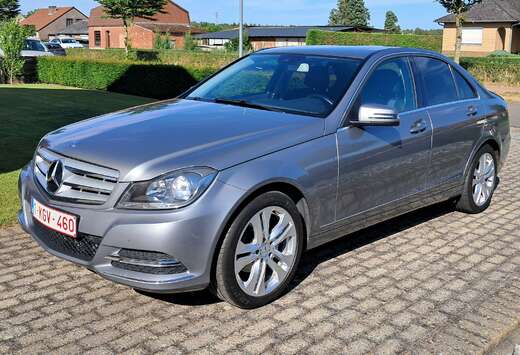 Mercedes-Benz C 180 CDI 7G-TRONIC Avantgarde Edition  ...