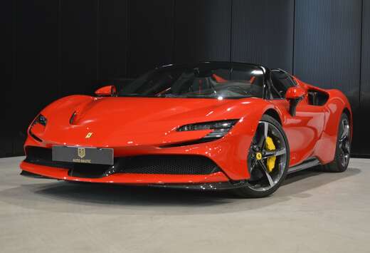 Ferrari 4.0 Turbo V8 F1 Top condition  Rosso Corsa