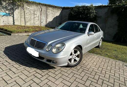 Mercedes-Benz E 200 Kompressor Classic