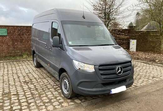 Mercedes-Benz 316 2.1 CDI L2H1 RWD Func.7G-tronic Plu ...