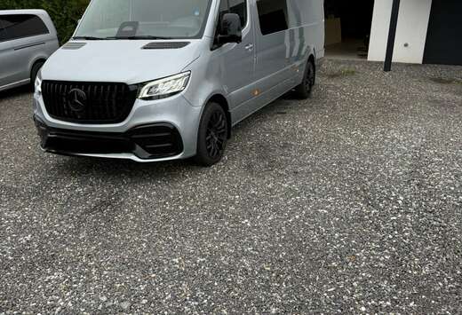 Mercedes-Benz 319 2.0 CDI L3H2 AWD 9G-tronic (EU6d)