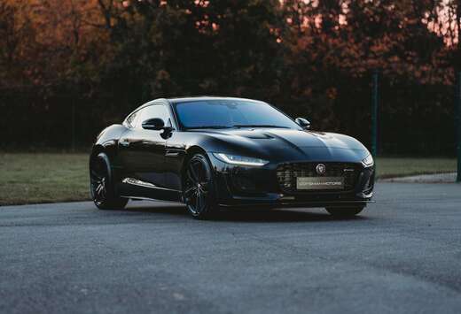 Jaguar Coupe P300 R-Dynamic/Meridian/PerfromanceS./Pa ...