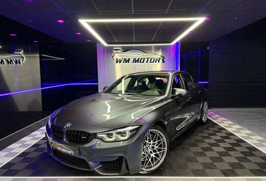 BMW M3 Compétition // Carbone