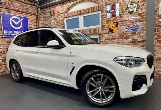 BMW X3 20iA 2.0 184cv Auto xDrive M-SPORT