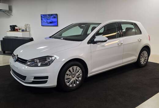 Volkswagen Golf 1.2 TSI Benzine - Dig. Airco - Riem v ...