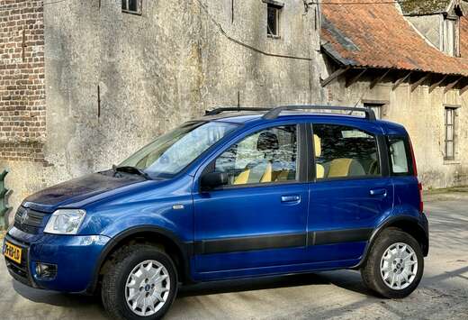 Fiat 1.2 4x4 Climbing