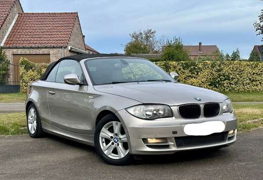 BMW 118d Cabrio