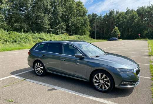 Skoda Octavia Combi 1.5 TSI e-TEC DSG Clever