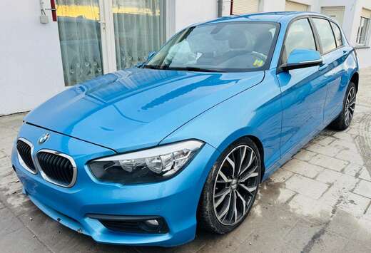 BMW 116 d JOY Edition AdBlue (EU6c)