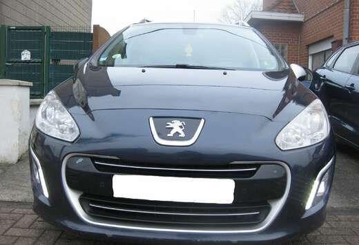 Peugeot SW 1.6 HDi Toit Pano Clim GPS 7 place Ct ok