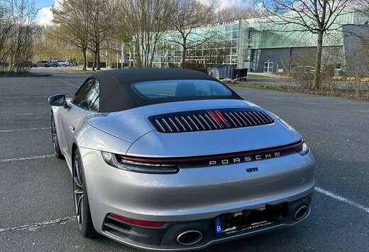 Porsche Carrera 4 Cabriolet 3.0 Turbo PDK (EU6d-TEMP)