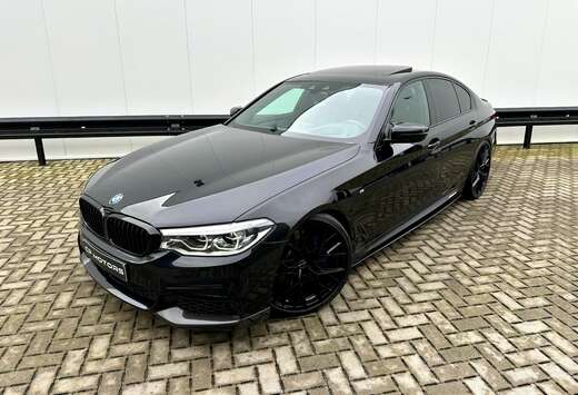 BMW I  M-PERFORMANCE  SPORTUITLAAT  CARBON  TOP