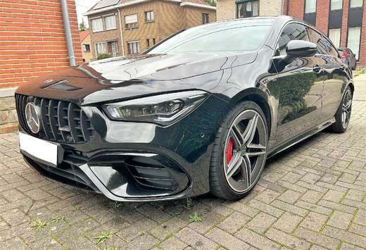 Mercedes-Benz CLA 45 S 4-Matic