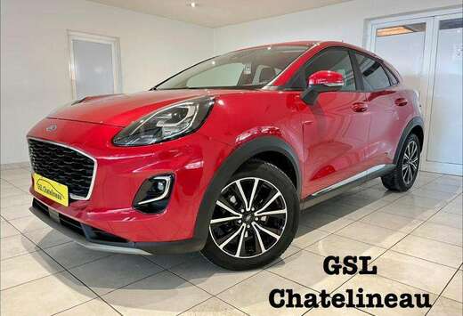 Ford 1.0I 125Cv 2021 Rouge Clim/Cruise/Navi/Carplay