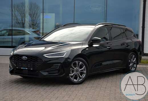 Ford Mhev EcoBoost ST-Line  *7.246km*pano dak, full l ...