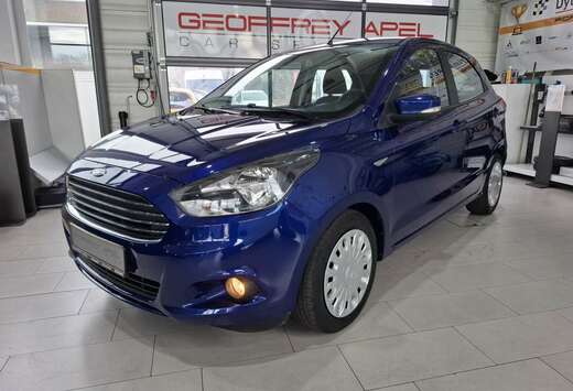 Ford 1.2I 1HAND, 43000KM, GARANTIE