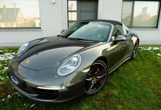 Porsche TARGA 4S 3.8i PDK Xenon/Camera/ParkAssist/20\ ...