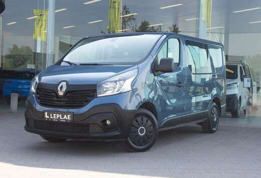 Renault DUB CAB 5PL 1.6D 95PK AIRCOGPSTREKHAAK