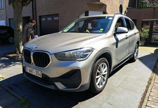 BMW X1*LOOK M TECHNIK*CUIR*CAR PASS*