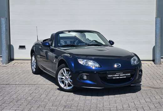 Mazda MX-5 Roadster Coupé 1.8i Stormy Blue