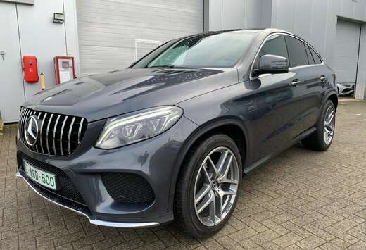 Mercedes-Benz GLE 350 d Coupe 4Matic 9G-TRONIC AMG Li ...