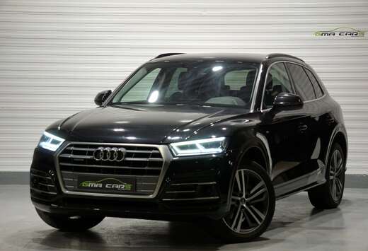 Audi Q5 2.0 TDi Automaat-Nav-Leder-Airco-Keyless-Gara ...