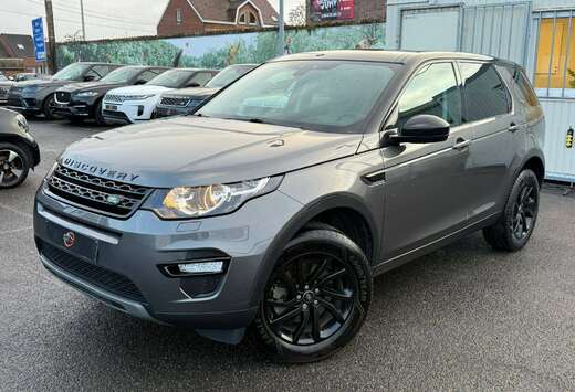 Land Rover Discovery Sport 2.0 TD4 / CUIR / CLIM / PD ...
