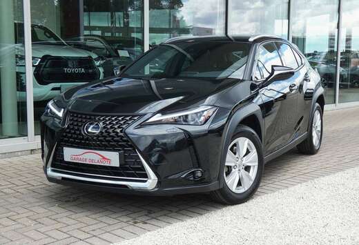 Lexus HYBRID +ZWART LEDER +Zetelverwarming +Dodehoek  ...