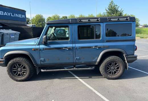 3.0 Turbo Utility Wagon 2 places