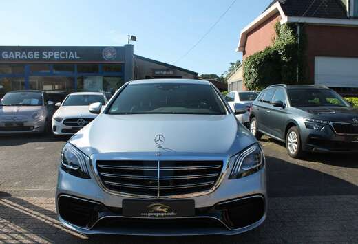 Mercedes-Benz S 350 bluetec