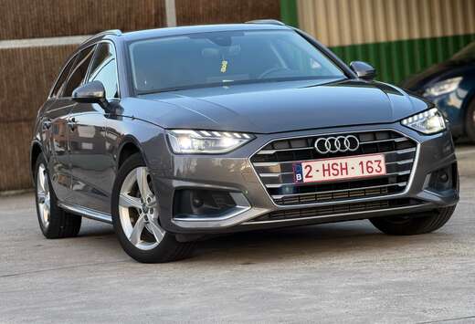 Audi 2.0 benzine Hybride-2021-Led-Gps-Leder-ACC