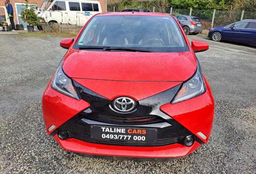 Toyota 1.0 VVT-i x