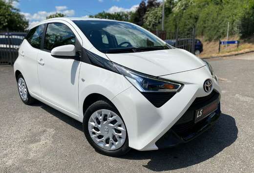 Toyota 1.0i VVT-i*Camera*Cruise*Clim*5portes*GARANTIE