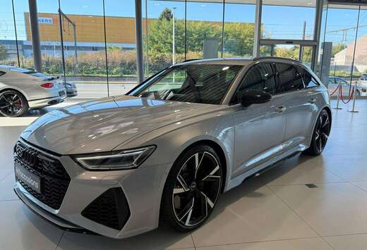 Audi RS6 Avant 4.0 V8 TFSI Quattro Tiptronic