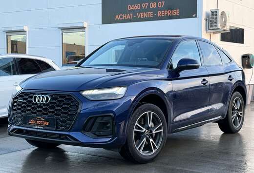 Audi SPORTBACK PHEV 50 TFSIe Quattro S-line S-tronic  ...