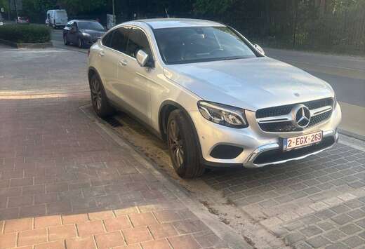 Mercedes-Benz Glc coupé