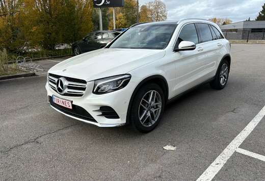 Mercedes-Benz d 4Matic 9G-TRONIC AMG Line