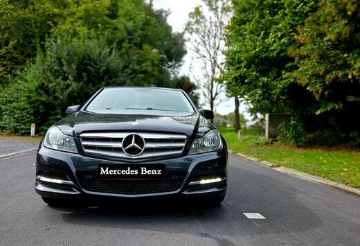 Mercedes-Benz (BlueEFFICIENCY) 7G-TRONIC Avantgarde