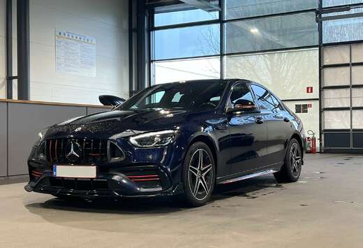 Mercedes-Benz e PHEV AMG-night Pakket