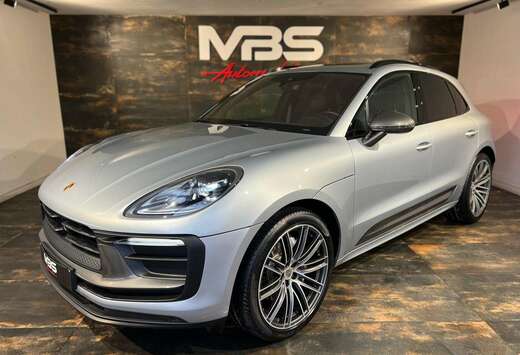 Porsche Macan T *TVA *CUIR *PANO *CAMERA *FEUX LED