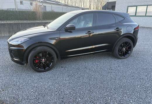 Jaguar E-Pace PHEV 1.5 T AWD P300e R-Dynamic Black